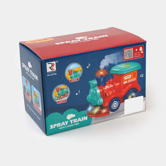 Spray Train Toy Fun Water Adventure for Kids
