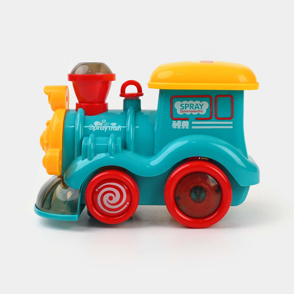Spray Train Toy Fun Water Adventure for Kids