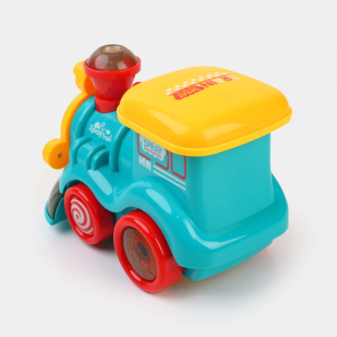 Spray Train Toy Fun Water Adventure for Kids