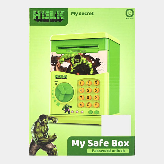 Money Safe Box Character For kids