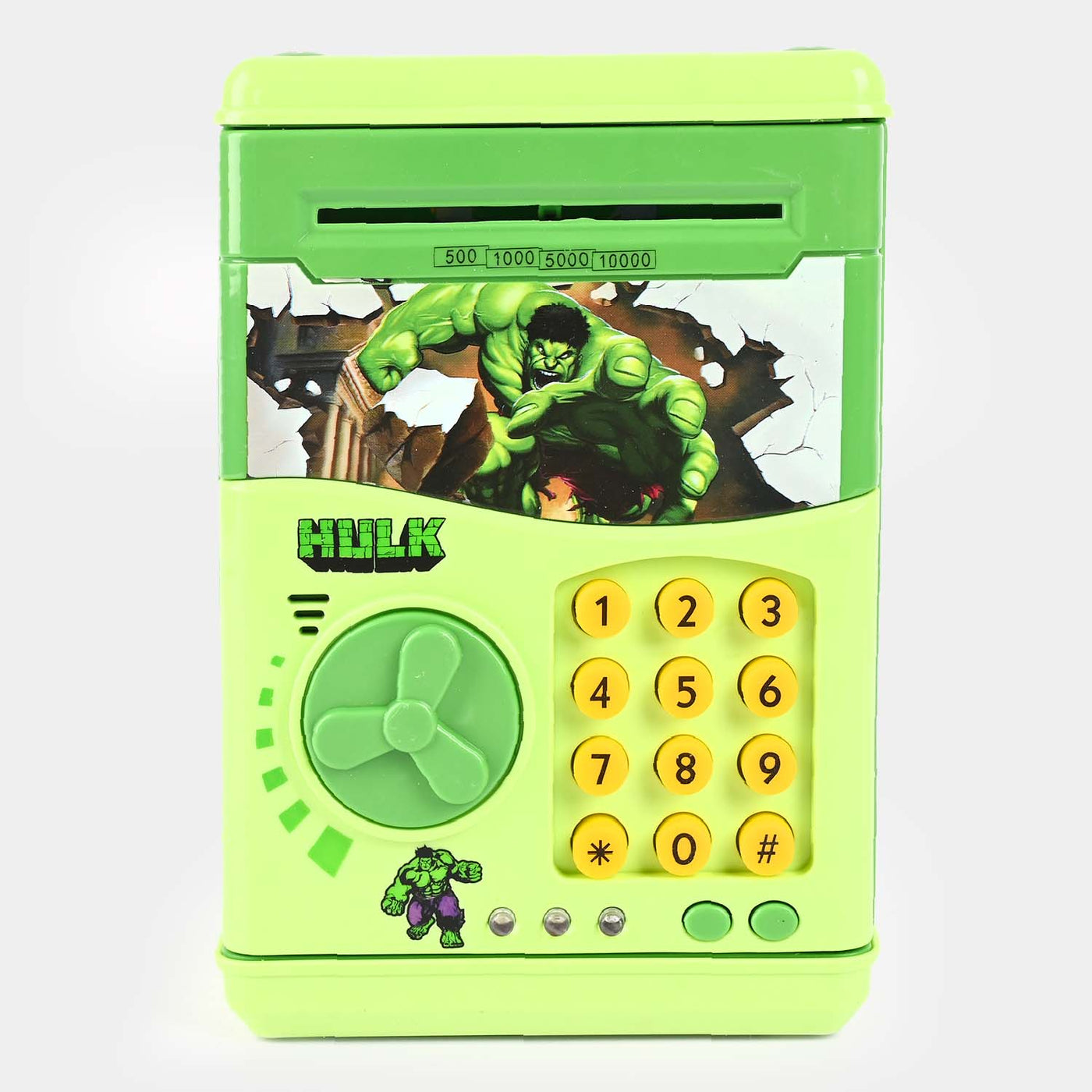 Money Safe Box Character For kids