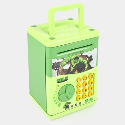 Money Safe Box Character For kids