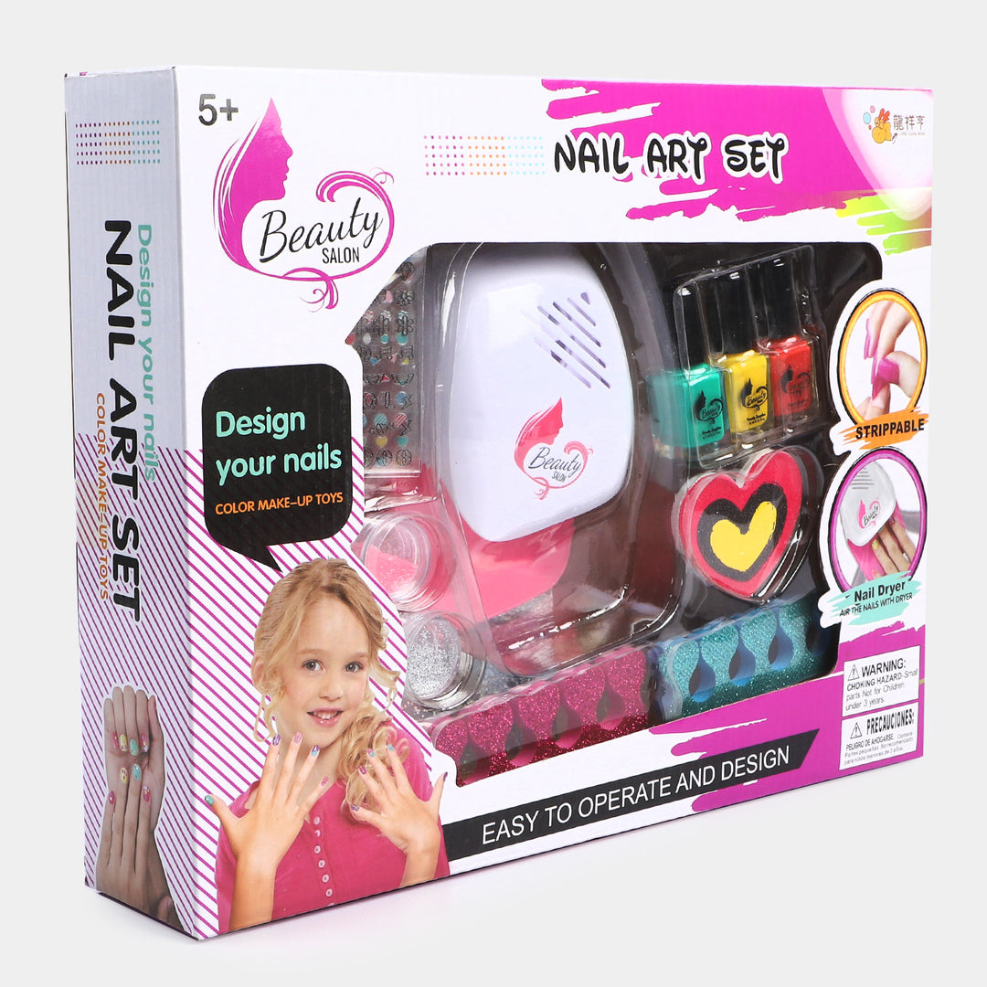 Nail Art Set For Girls