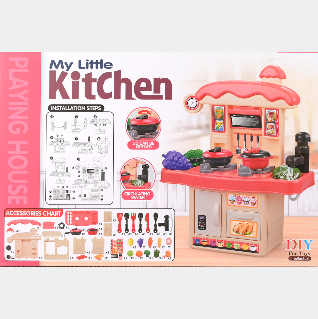 My Little Kitchen Set For Kids