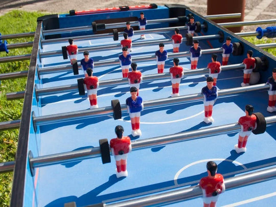 Portable Football Soccer Game Table Set