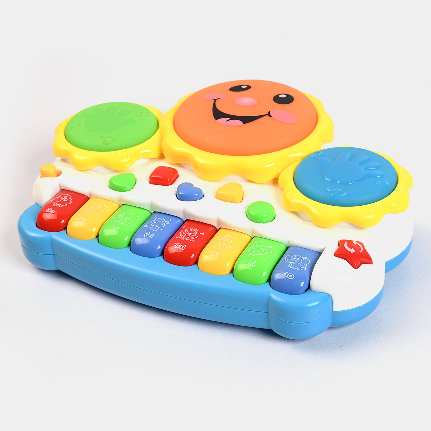 Animal Musical Drum/Piano | Green