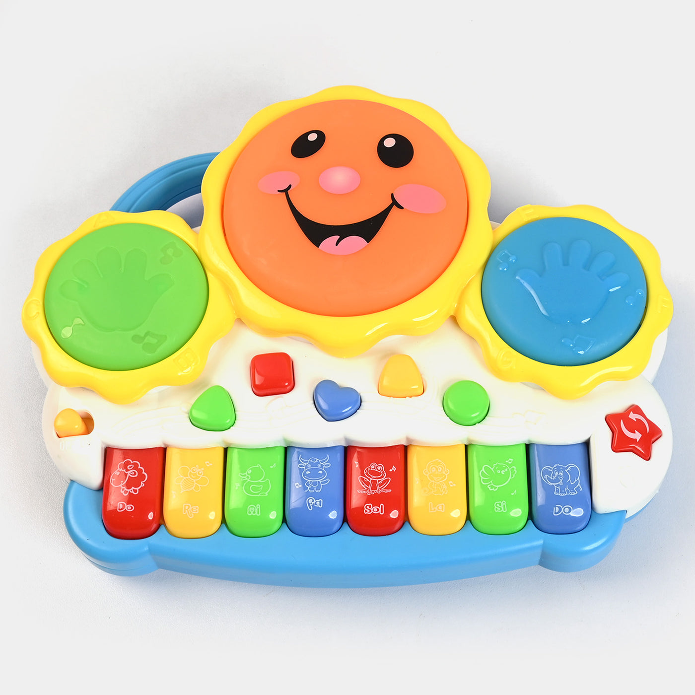 Animal Musical Drum/Piano | Green