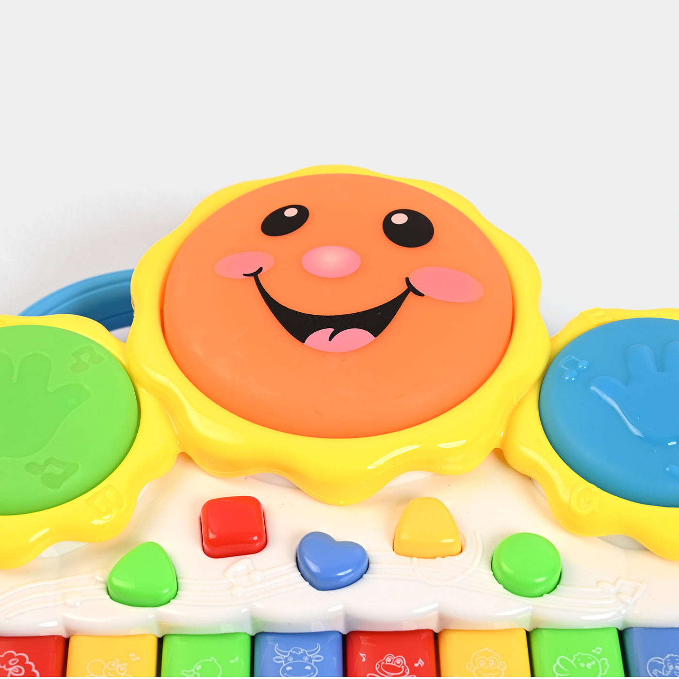 Animal Musical Drum/Piano | Green