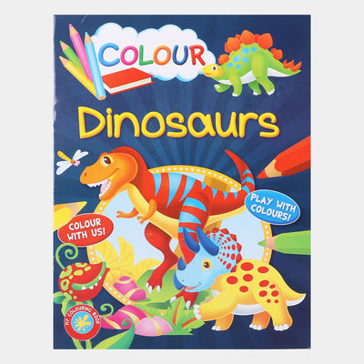 Dinosaur Colors Book For Kids
