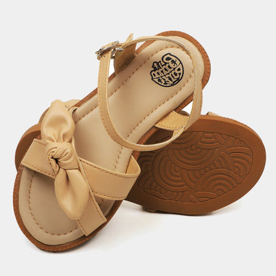 Girls Sandal 40-13 - BEIGE