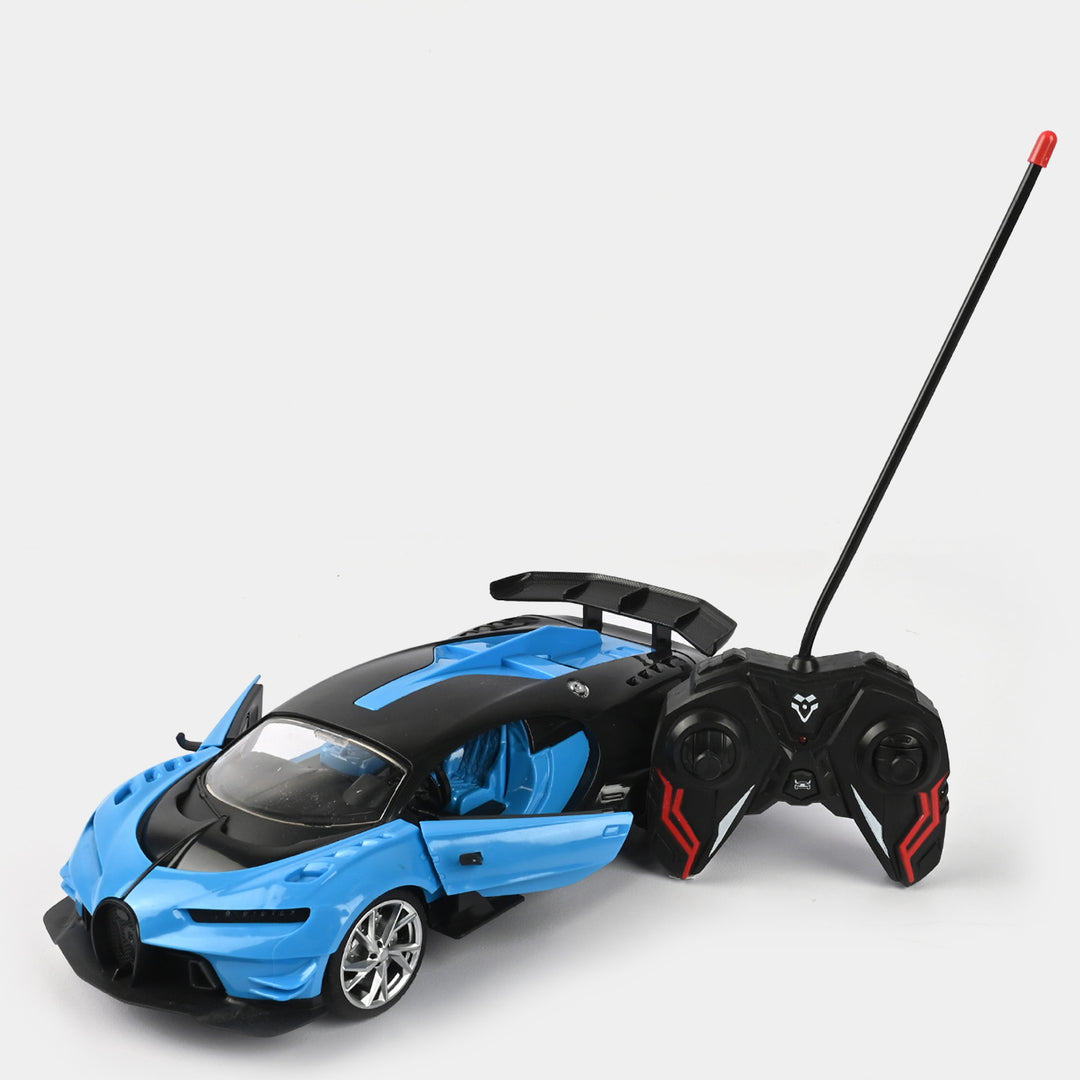 Stylish Bugatti Car Remote Control Toy For Kids