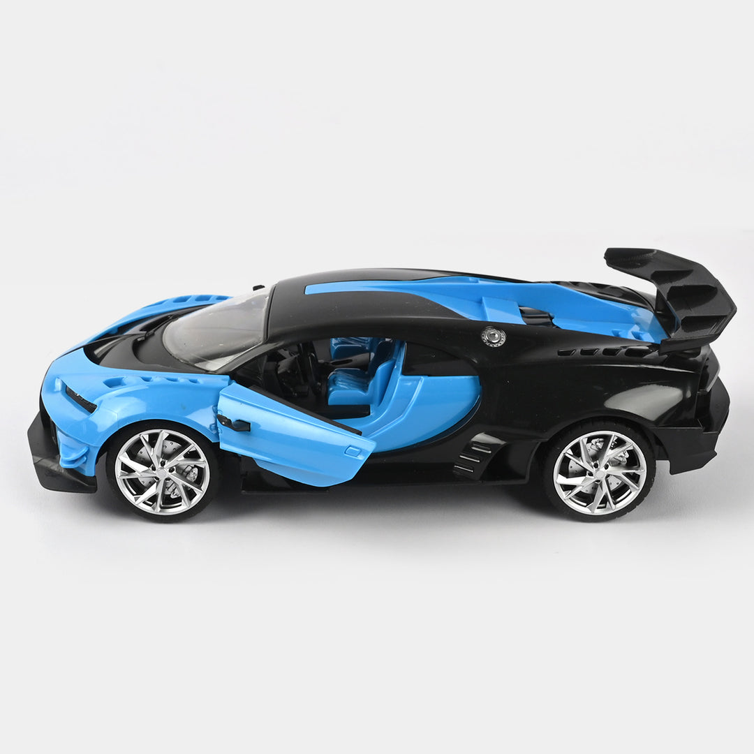 Stylish Bugatti Car Remote Control Toy For Kids