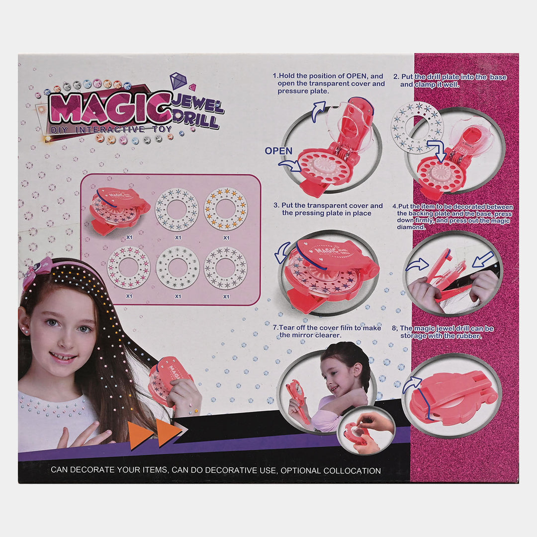 Fashion Magic Jewel Drill Kit For Girls