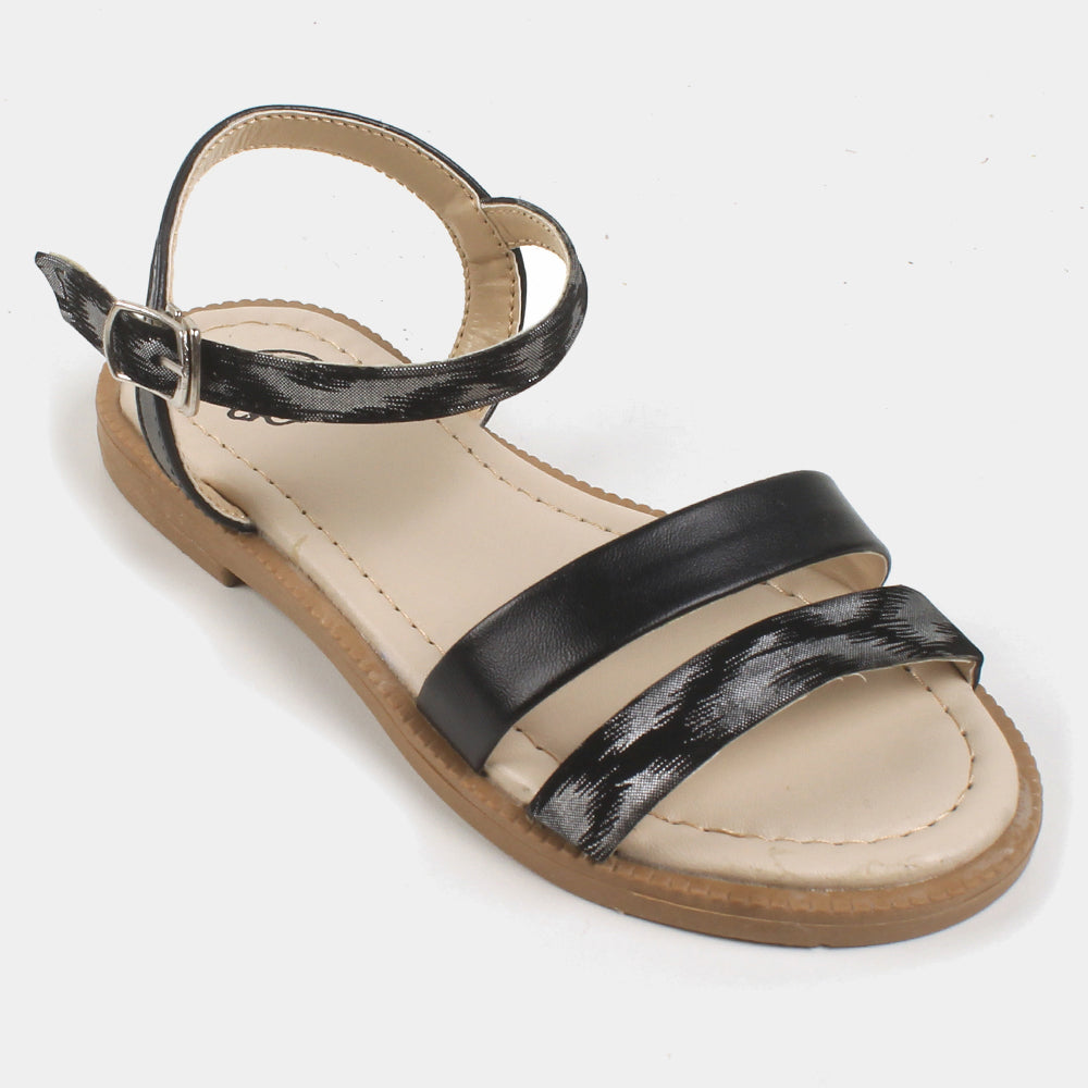 Girls Sandal 40-20 - Black/Silver