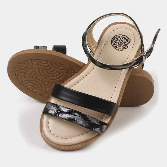 Girls Sandal 40-20 - Black/Silver