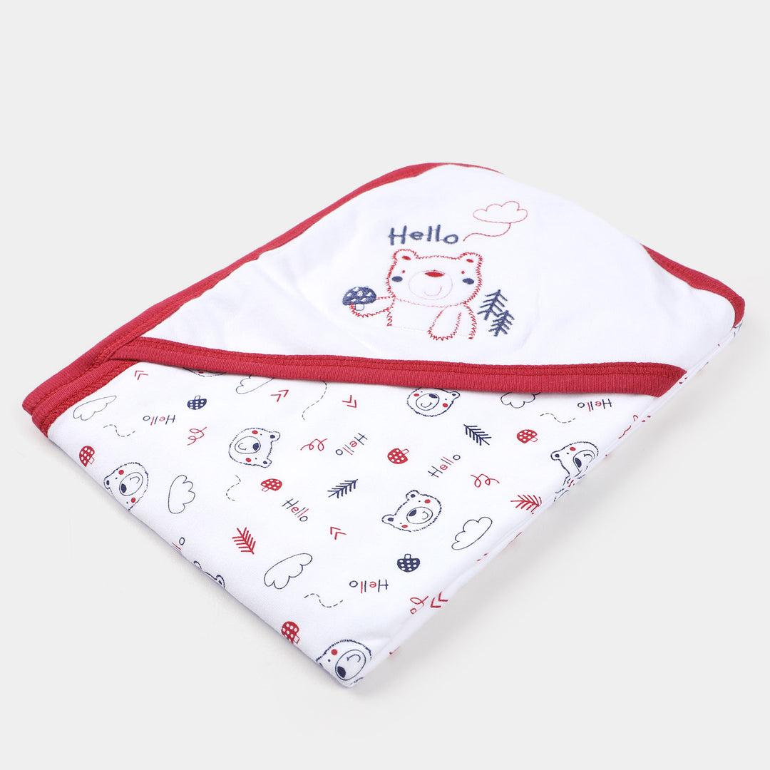 Baby Hooded Wrapping Sheet