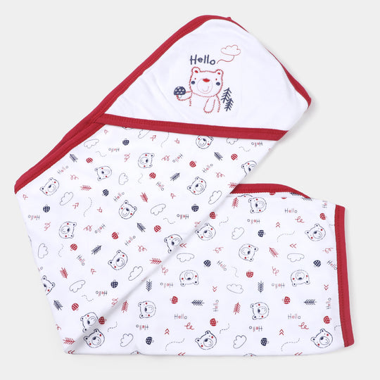 Baby Hooded Wrapping Sheet