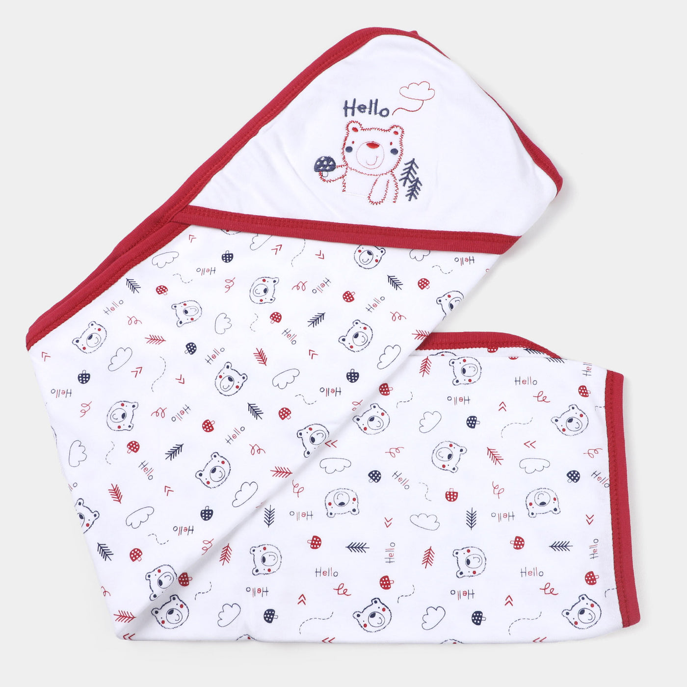 Baby Hooded Wrapping Sheet