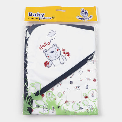 Baby Hooded Wrapping Sheet