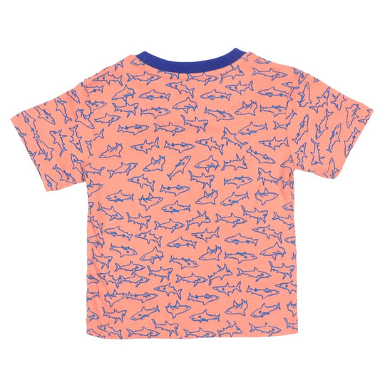 Infants Boys T-Shirt Shark - Mix