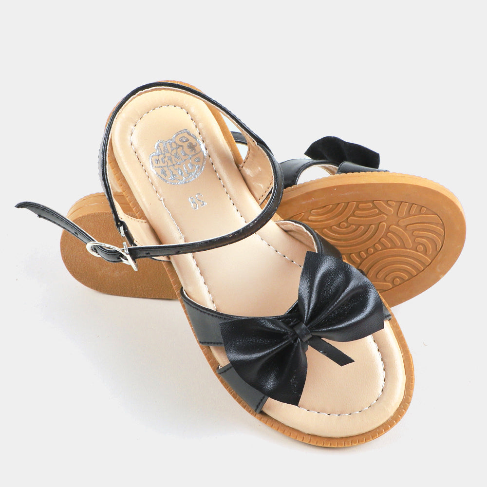 Girls Sandal 456-2 - BLACK