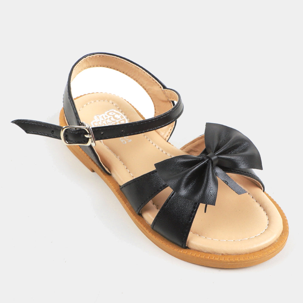Girls Sandal 456-2 - BLACK