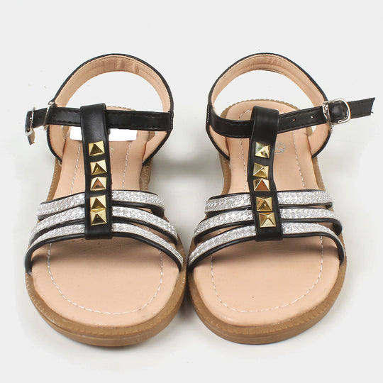 Girls Sandal 909-29 - BLACK