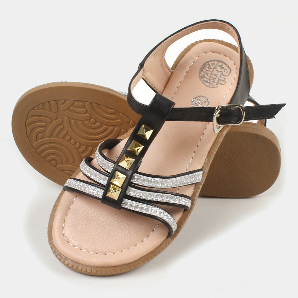 Girls Sandal 909-29 - BLACK