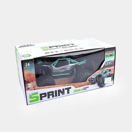 Remote Control Monster Truck for Off-Road Fun