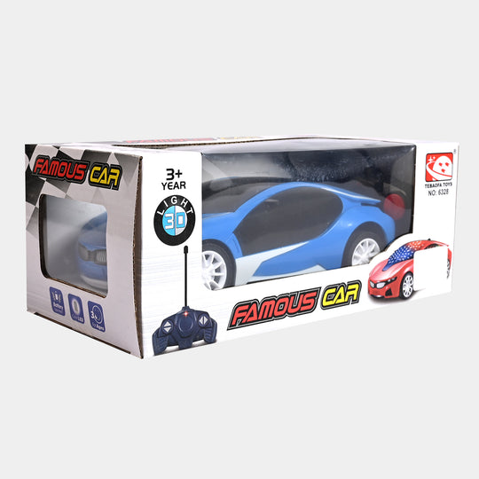 Remote Control Famous Car | Blue