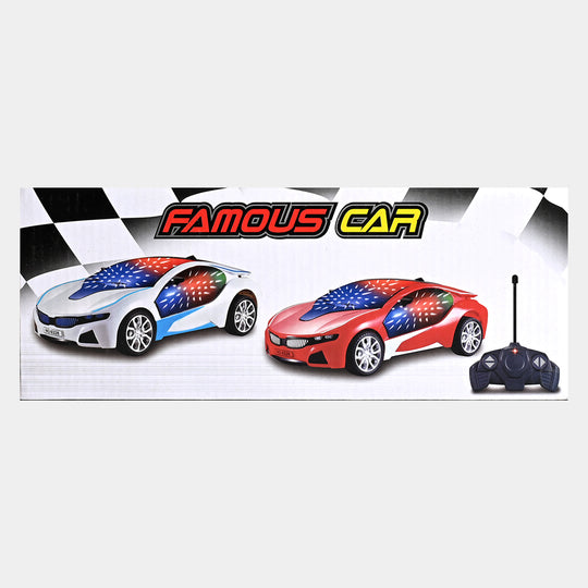 Remote Control Famous Car | Blue