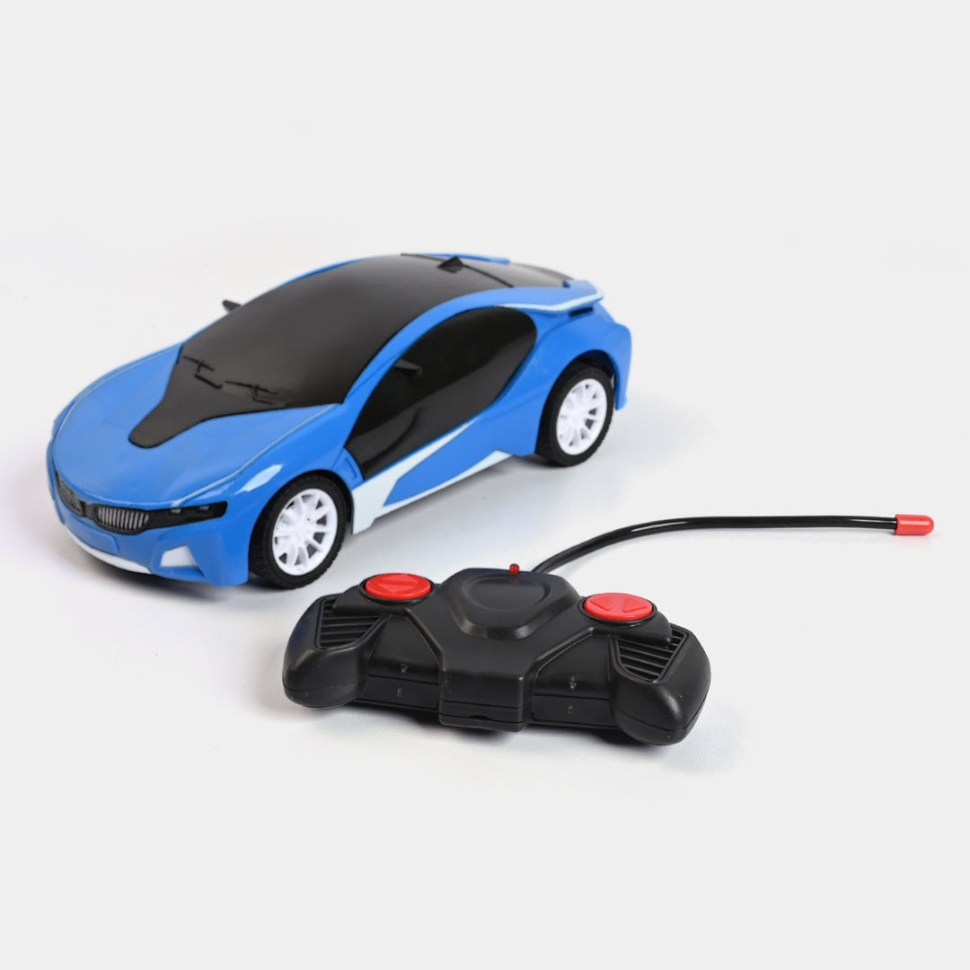 Remote Control Famous Car | Blue