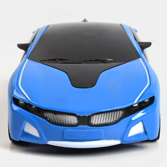 Remote Control Famous Car | Blue