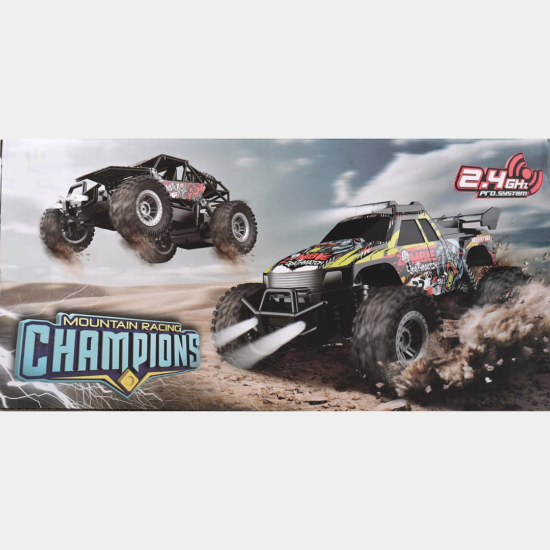 Remote Control Off-Road Vehicle – Shockproof & High Speed Car for Kids