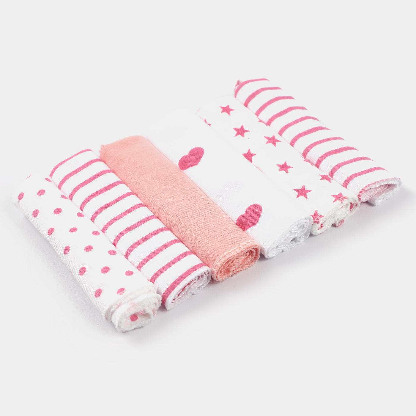 Baby Face Towel 6Pcs - Set