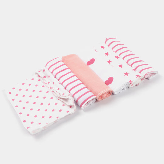 Baby Face Towel 6Pcs - Set