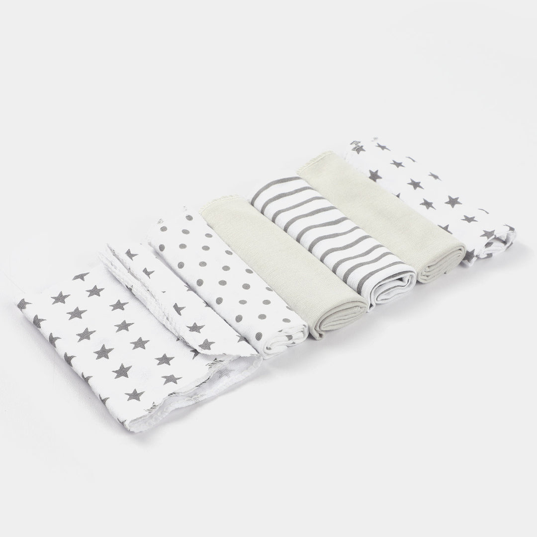 Baby Face Towel 6Pcs - Set