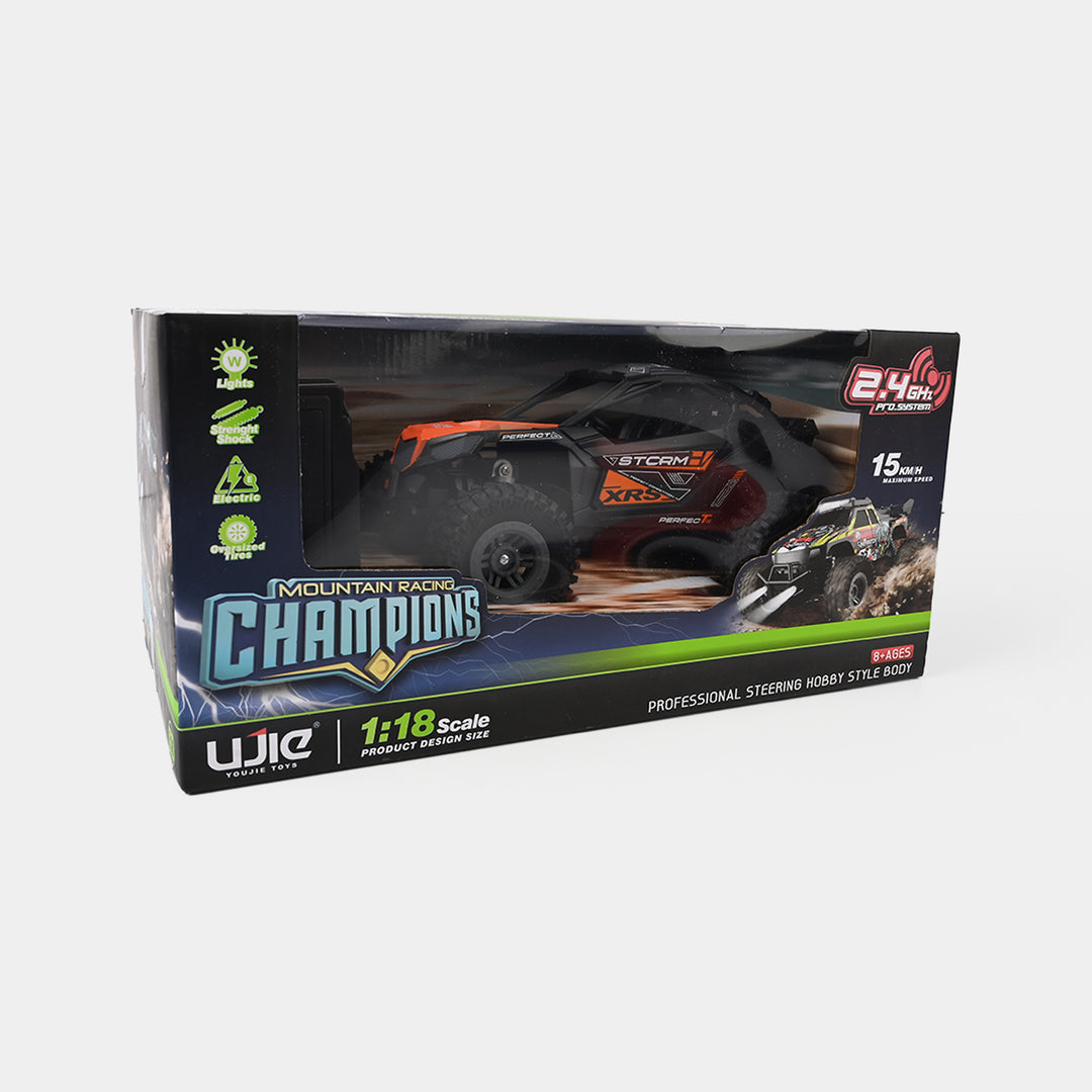 Remote Control Off-Road Vehicle – Shockproof & High Speed Car for Kids