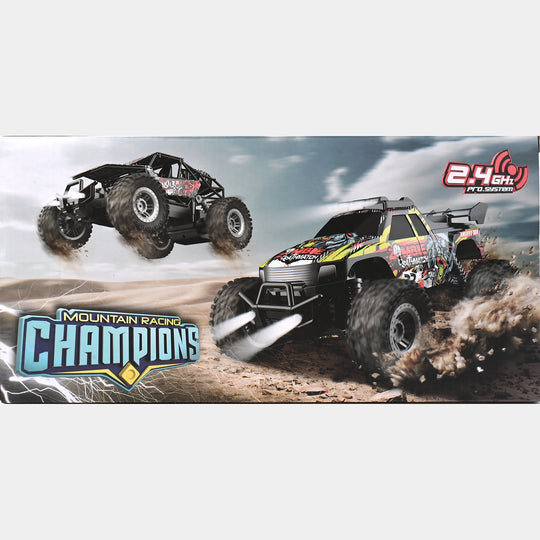 Remote Control Off-Road Vehicle – Shockproof & High Speed Car for Kids