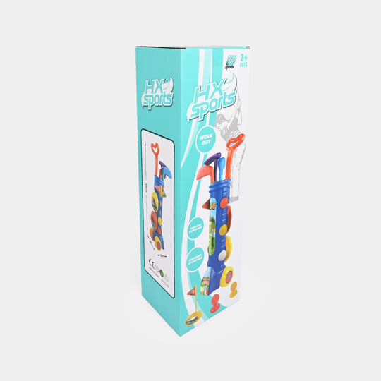 Golf Set Educational Sports Training Play Set For kids