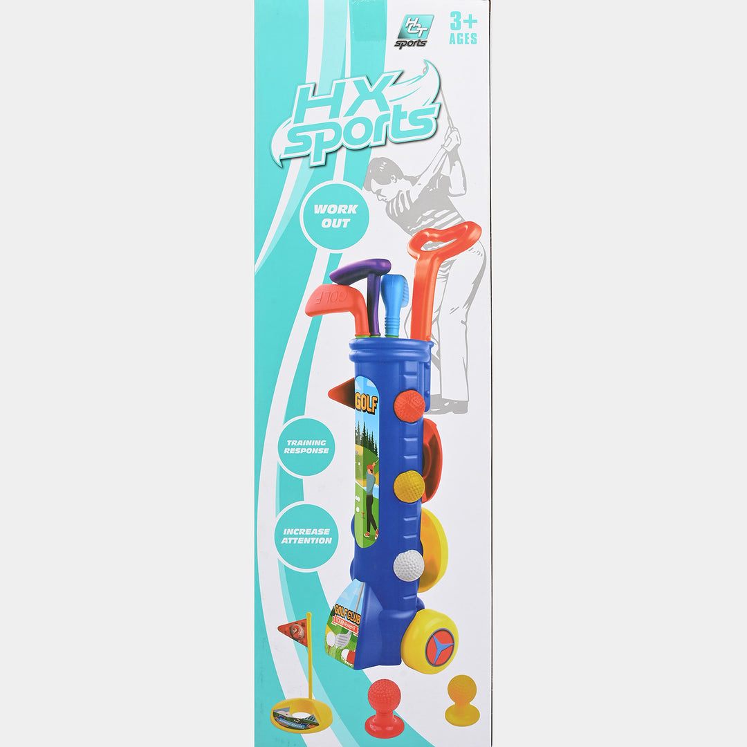 Golf Set Educational Sports Training Play Set For kids