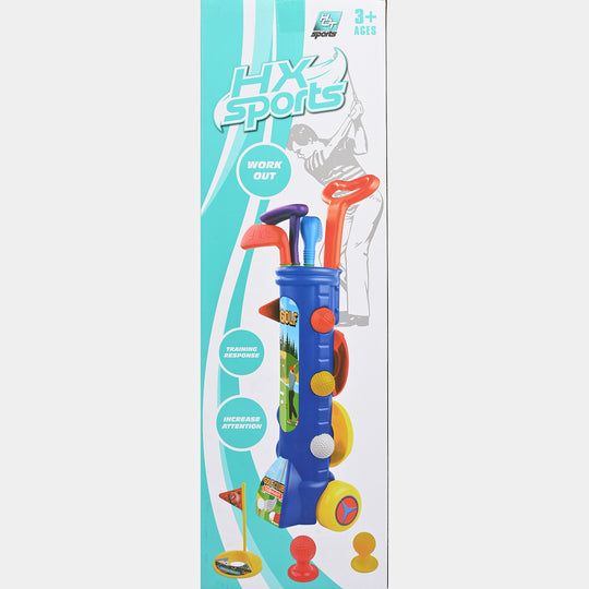Golf Set Educational Sports Training Play Set For kids