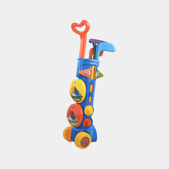 Golf Set Educational Sports Training Play Set For kids