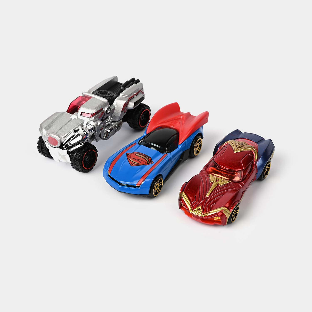 Die-Cast Model Cars Alloy 6Pcs Set
