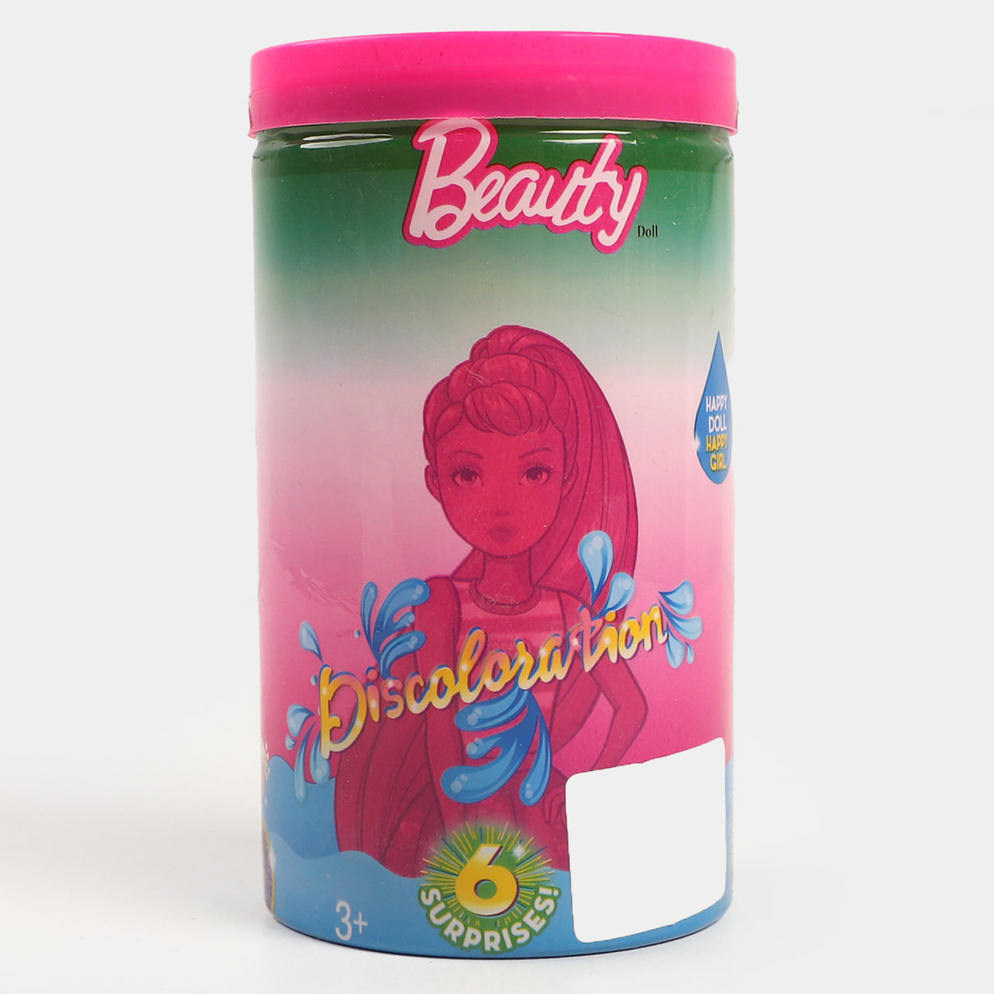 Beauty Doll Discoloration, Reveal Set For Girls