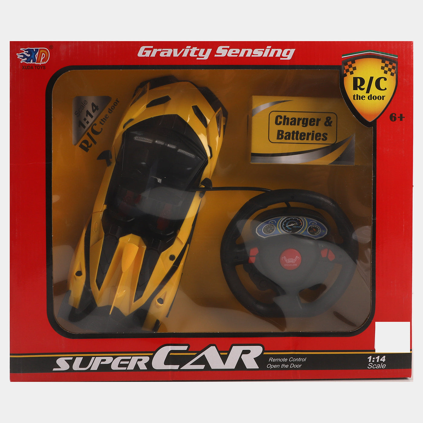 Speed Sports Remote Control Car For Kids