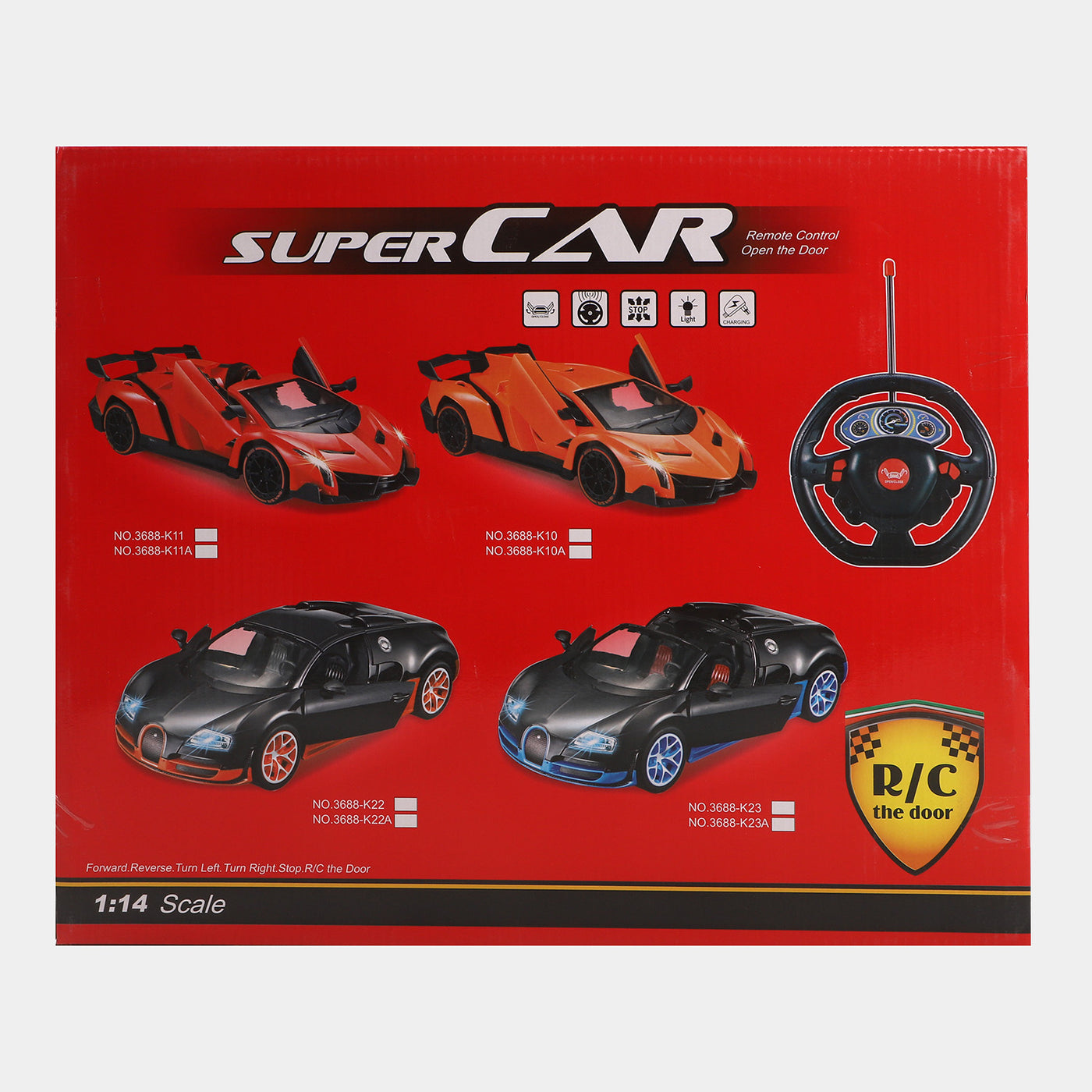 Speed Sports Remote Control Car For Kids