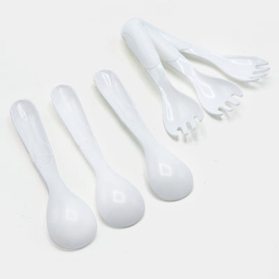 Spoon & Fork Set Pack Of 6 E-C-3