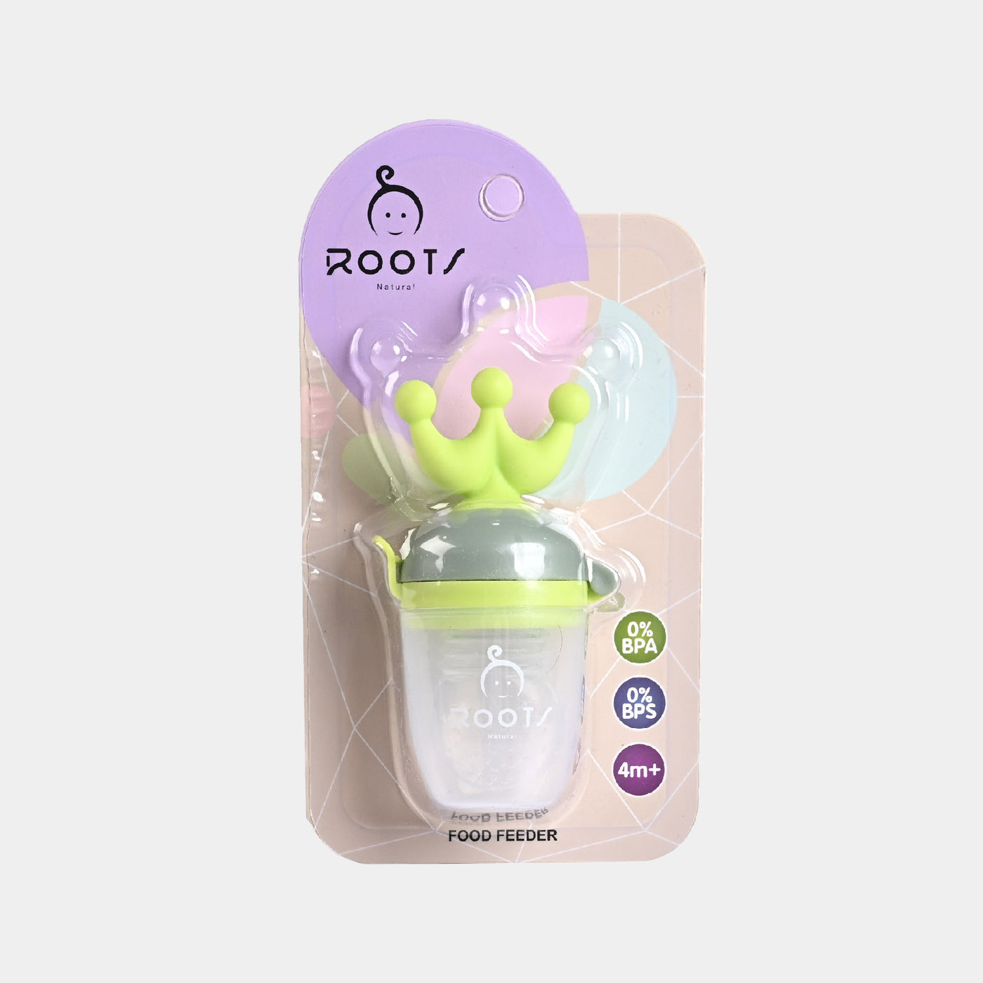 Roots Baby Fresh Food Feeder With Silicone Food Pouch