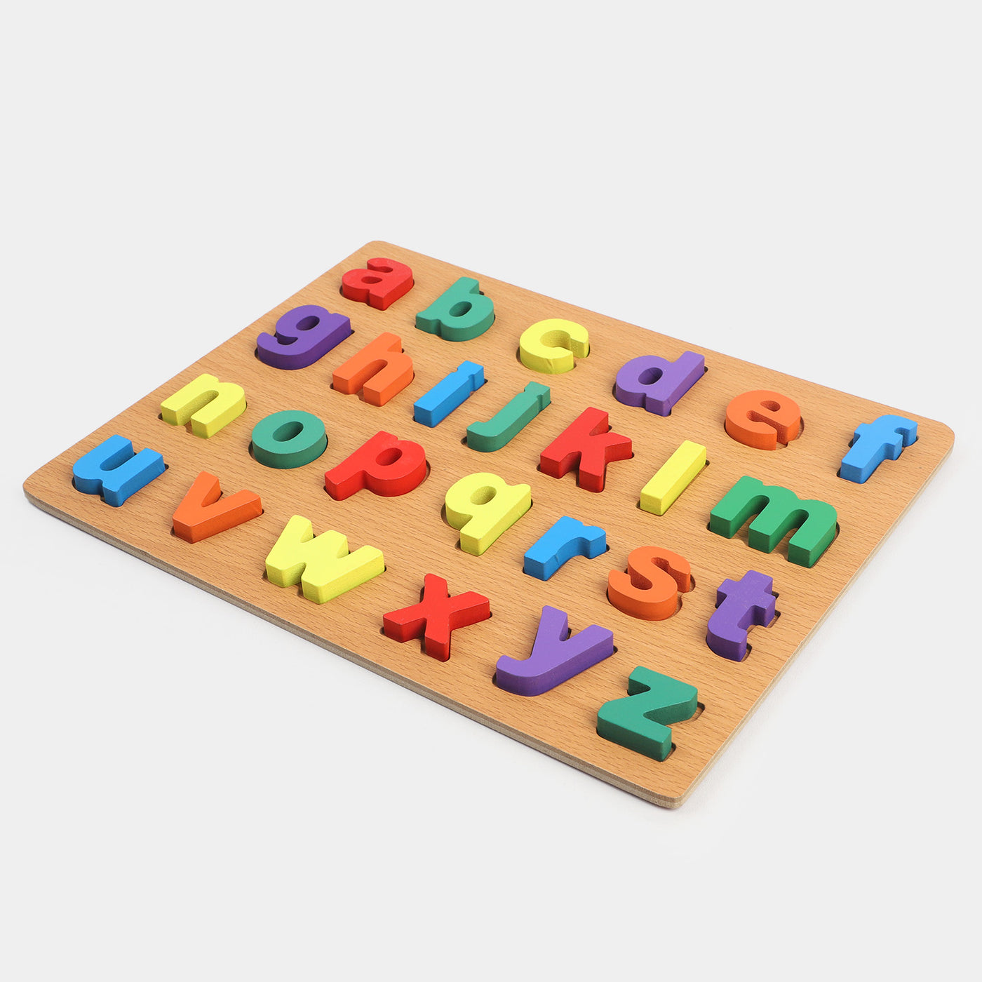 Wooden Alphabet Toys For Kids